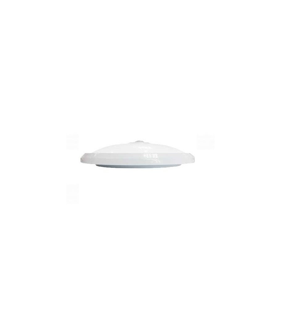 V-Tac 12W LED sensorlampe - Samsung LED chip, PIR sensor, IP20 indendørs, 230V, inkl. lyskilde - Erstatning for 60W - 5 års garanti