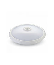 V-Tac 12W LED sensorlampe - Samsung LED chip, PIR sensor, IP20 indendørs, 230V, inkl. lyskilde - Erstatning for 60W - 5 års garanti