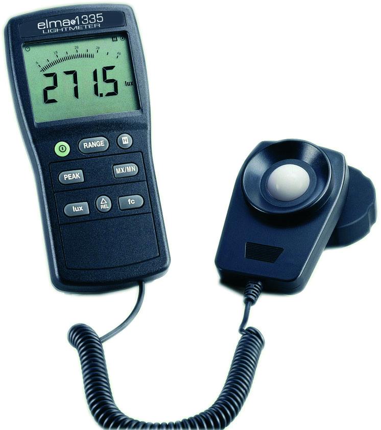 LUXMETER 0-400.000LUX