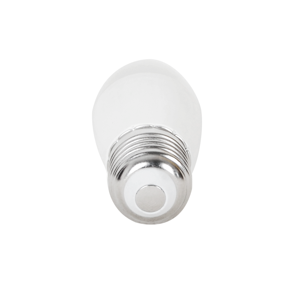 LED lyspære A5 C37 E27 7W 3000K - Erstatter 48W, 610lm, RA80, 3 års garanti