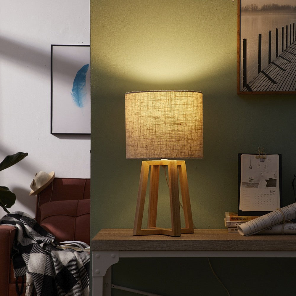 LED Lyspære B5 T3 2U 4W E14 3000K - Erstatter 32W, 230V, 350lm, RA80, 3 års garanti