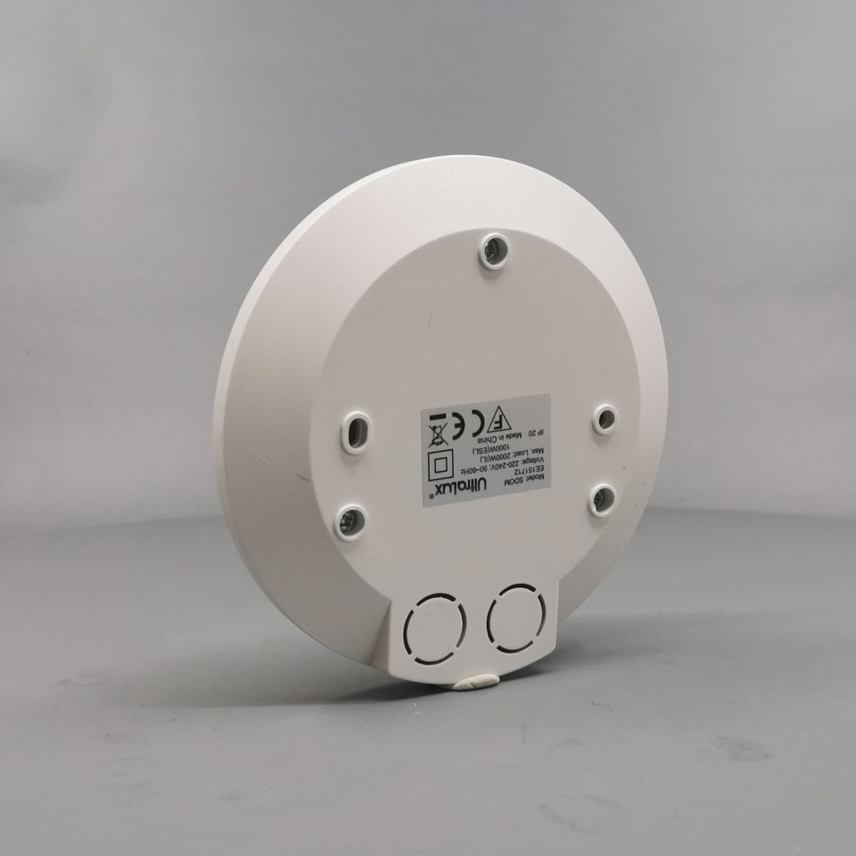 360° slim bevægelsessensor IP20 - hvid (360° frame 11)