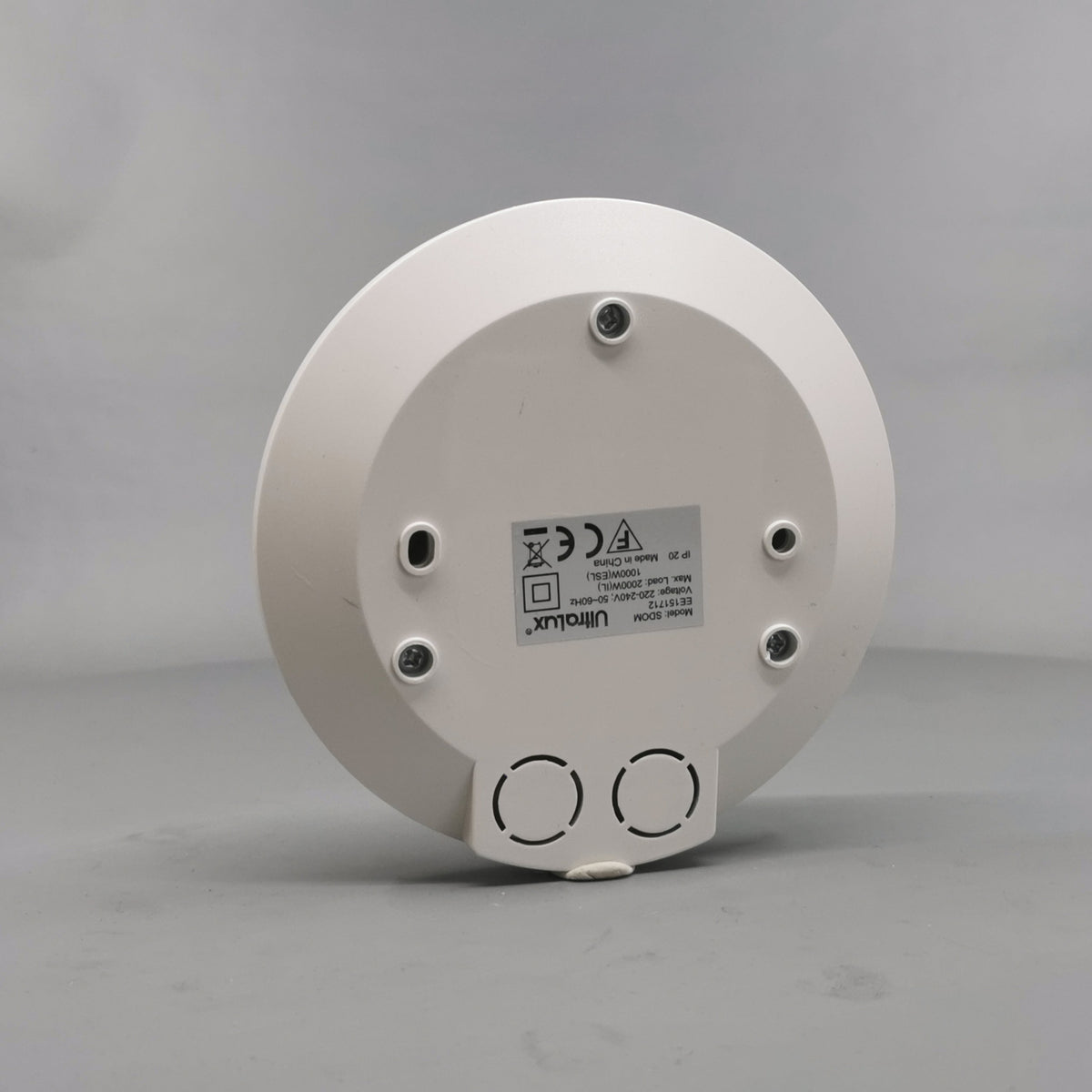 360° slim bevægelsessensor IP20 - hvid (360° frame 12)