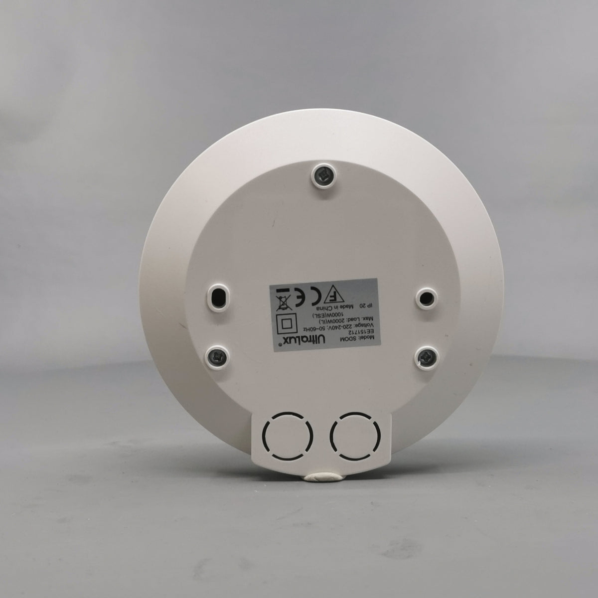 360° slim bevægelsessensor IP20 - hvid (360° frame 13)