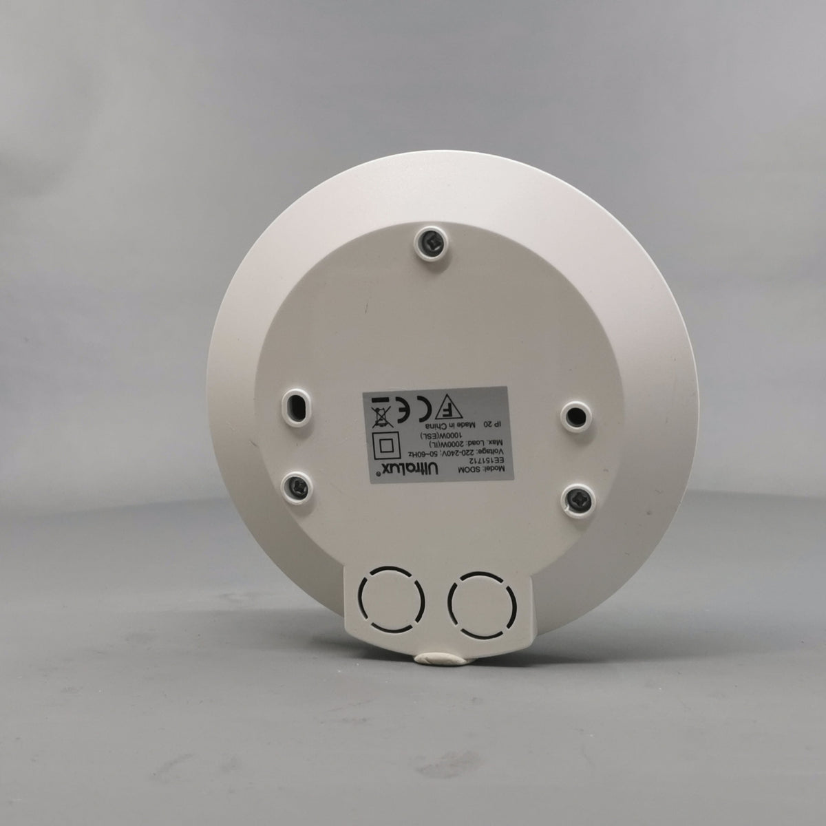 360° slim bevægelsessensor IP20 - hvid (360° frame 14)