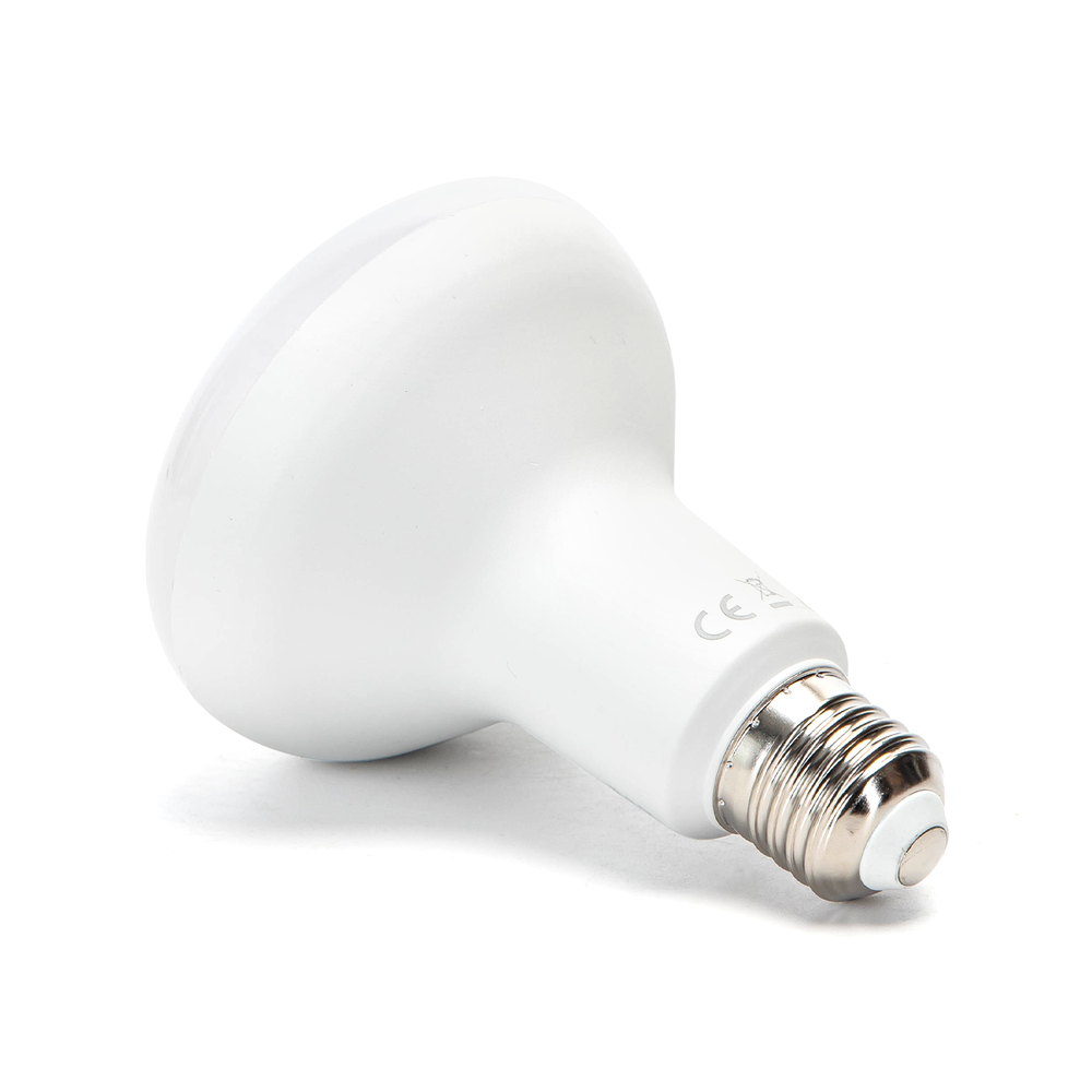 LED-pære A5 R80 E27 12W 3000K, erstatter 81W, 1170lm, RA80, 230V, 3 års garanti
