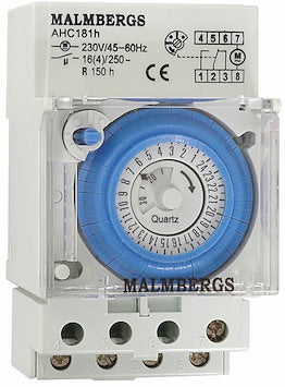 ELEKTROMEKANISK KOBLINGSURE, DAG
