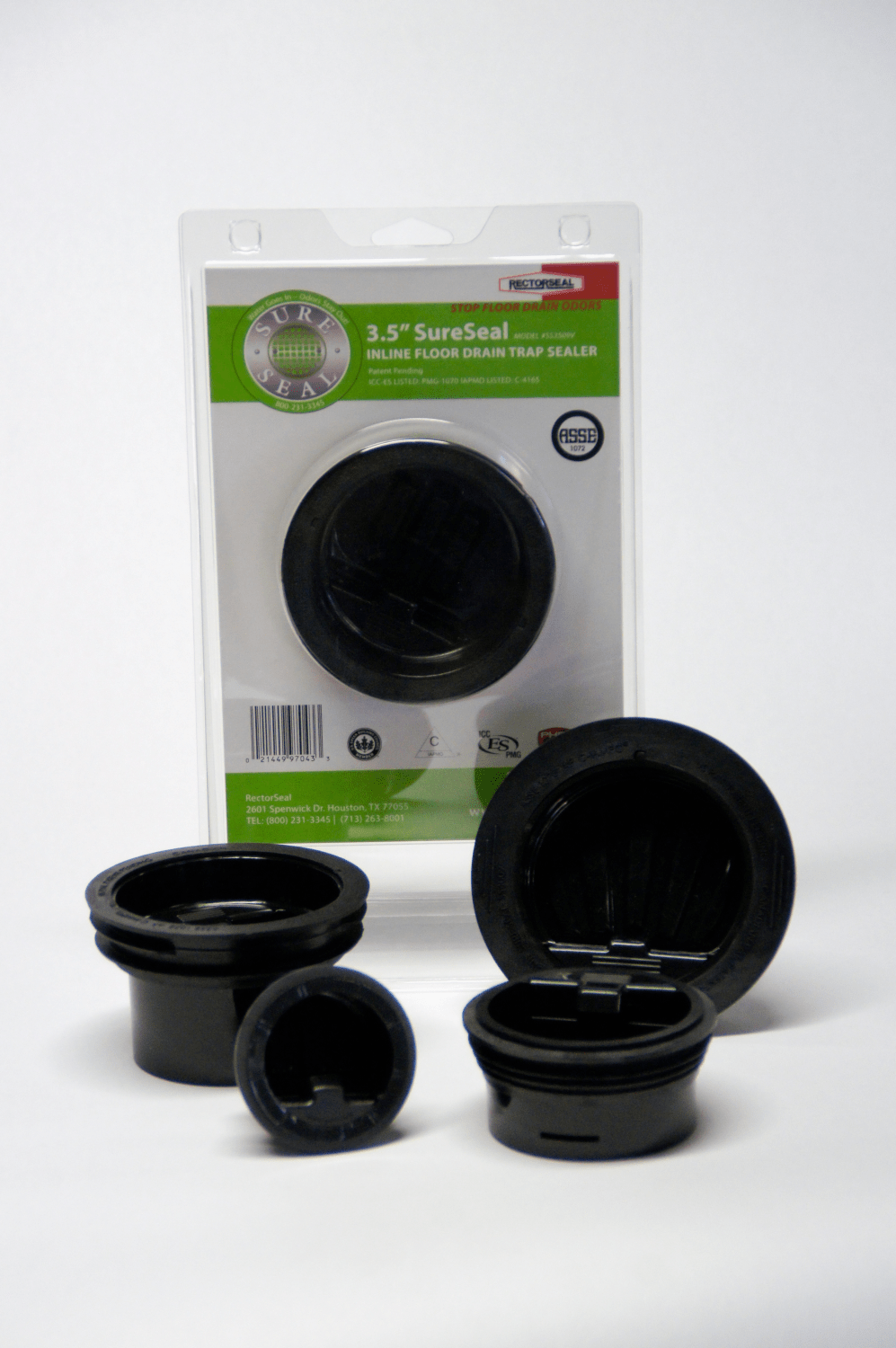 Sure Seal lugtspærre til gulvafløb 50-59 mm