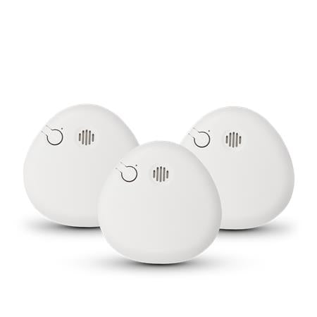 PEBBLE OPTISK RØGALARM, 3-PAK