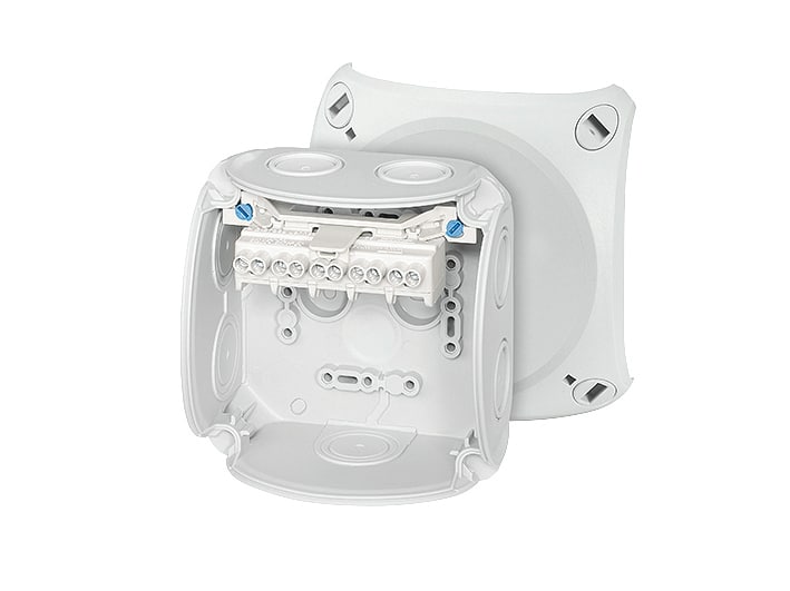 MEMBRANDÅSE GRÅ 1,5-4 MM² 104X104X70