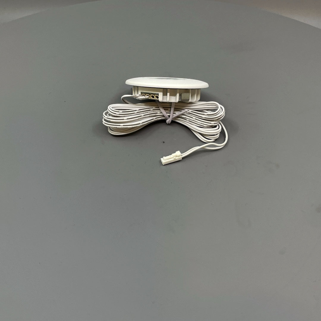 Daxtor Furniture DL 16 LED møbelspot 3W 2700K – mat hvid (360° frame 13)