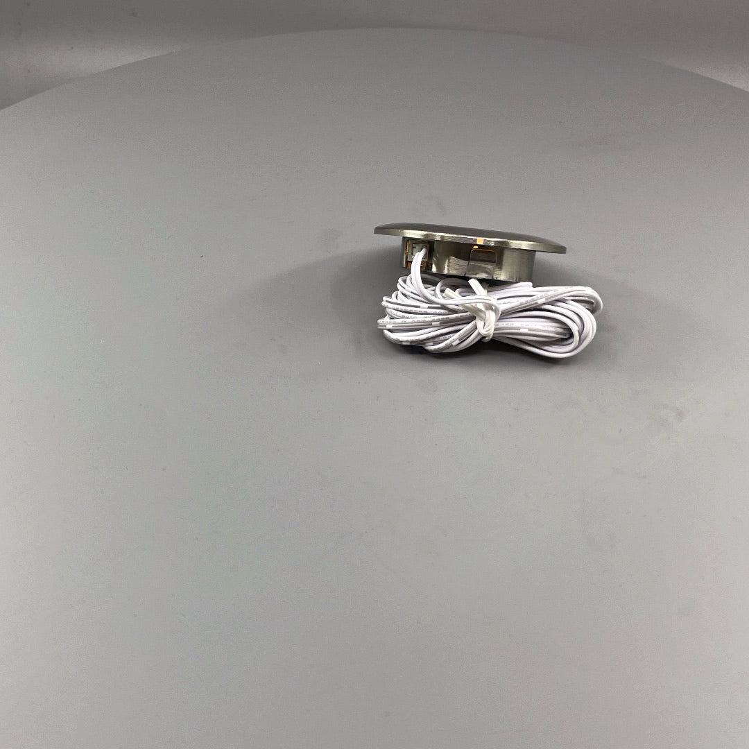 Daxtor Easy 2-Place 2 LED møbelspot 2700K - Satin nikkel (360° frame 13)