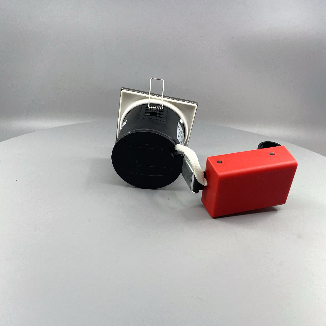 Daxtor Easy 2-Setup MR16 12V firkantet indbygningsspot – maks. 20W (360° frame 13)