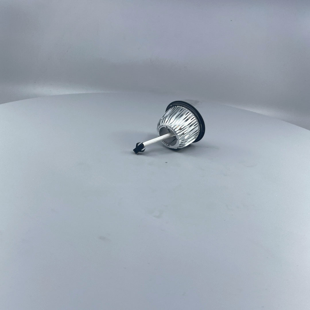 Daxtor 5W Sharp LED til Easy 2-Change – 3000K, mat sort (360° frame 13)