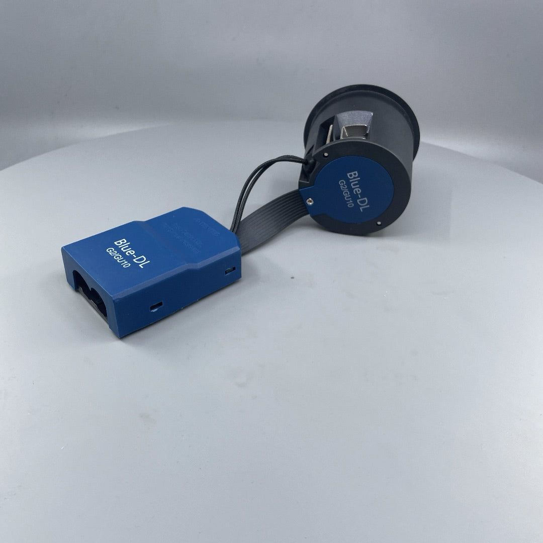 Solar Light BLUE-DL 66 GU10 indsats til indbygningsspot – uden front (360° frame 13)