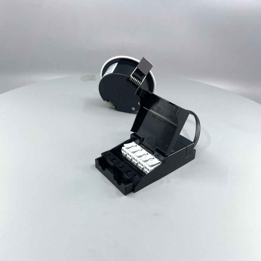 Daxtor EXO 30 Low Profile LED downlight 6W 3000K – mat hvid (360° frame 14)