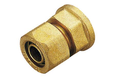 Pex OVERGANGSMUFFE 16 X 1/2"
