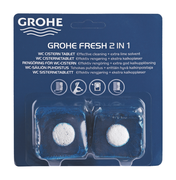 Grohe Fresh tabs 2in1