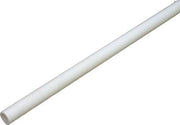 PLASTRØR PVC 10/8MM HVID 3M 111M/BUNT