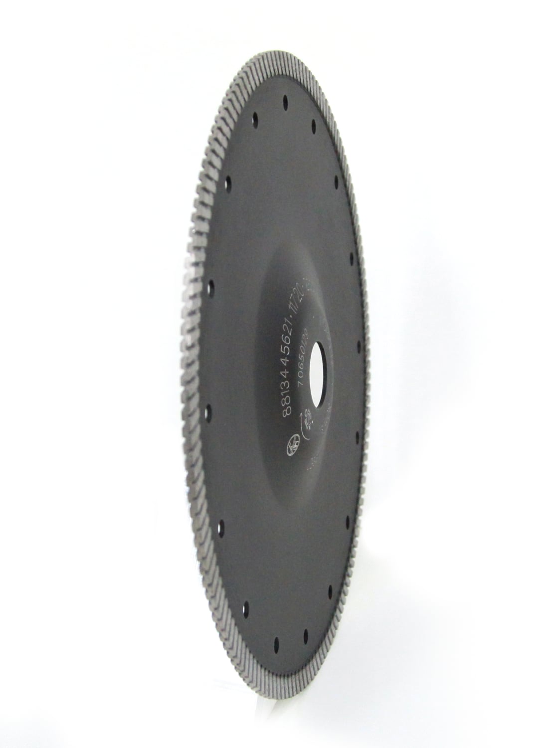 Forkrøbbet diamantklinge, 230/22,2 mm