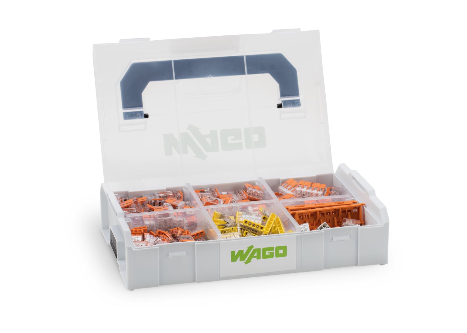SAMLEMUFFE WAGO L-BOXX® MINI - KOMBI