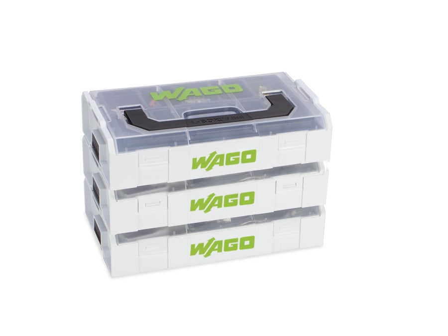 SAMLEMUFFE WAGO L-BOXX® MINI - KOMBI