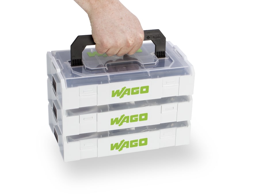 SAMLEMUFFE WAGO L-BOXX® MINI - KOMBI