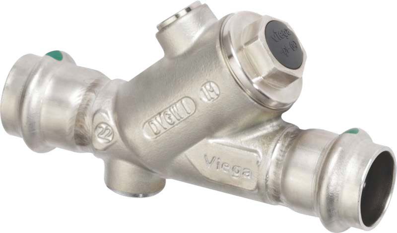 Viega easytop inox tilbageløbssikring 28