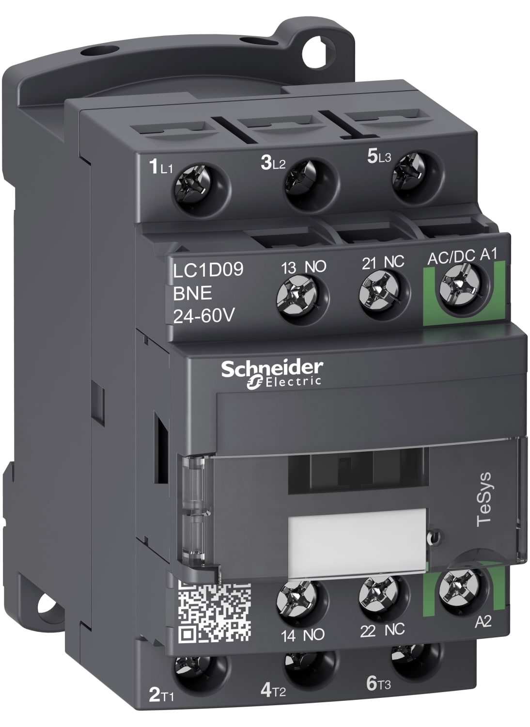 KONTAKTOR TESYS D 9A 3P 24-60V ACDC