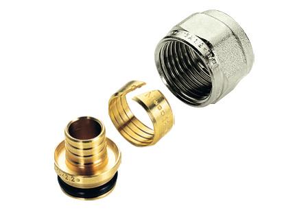 OMLØBER PEX 1/2"-15MM TIL FORD.RØR