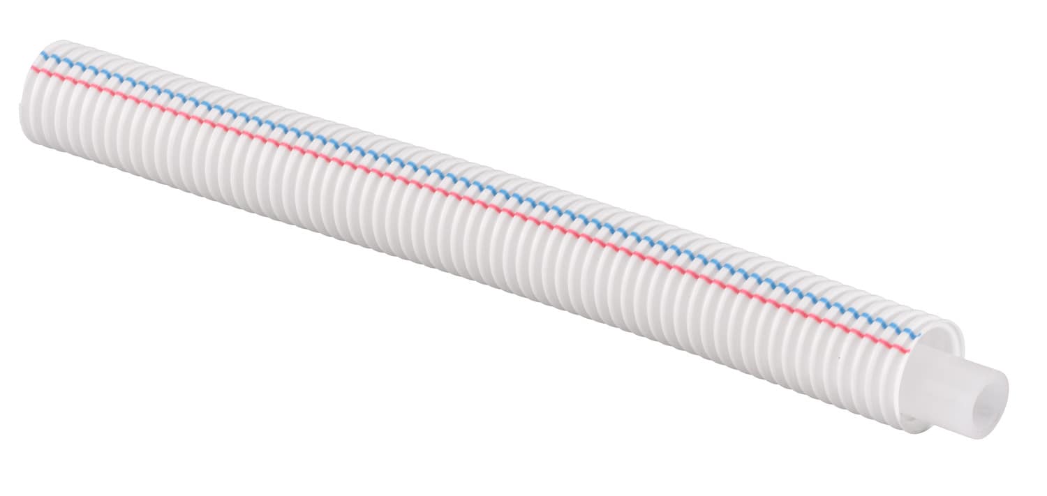 Uponor Combi Pipe RIR i rulle hvid 16x2,0 25/20 50m