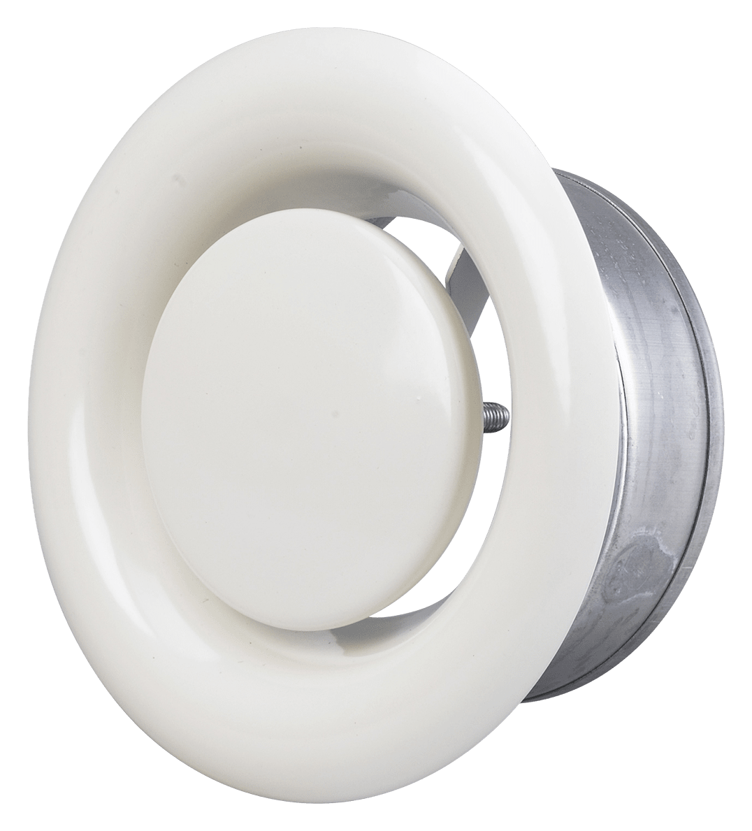 Duka udsugningsventil DKU Ø125 mm med vg-ramme