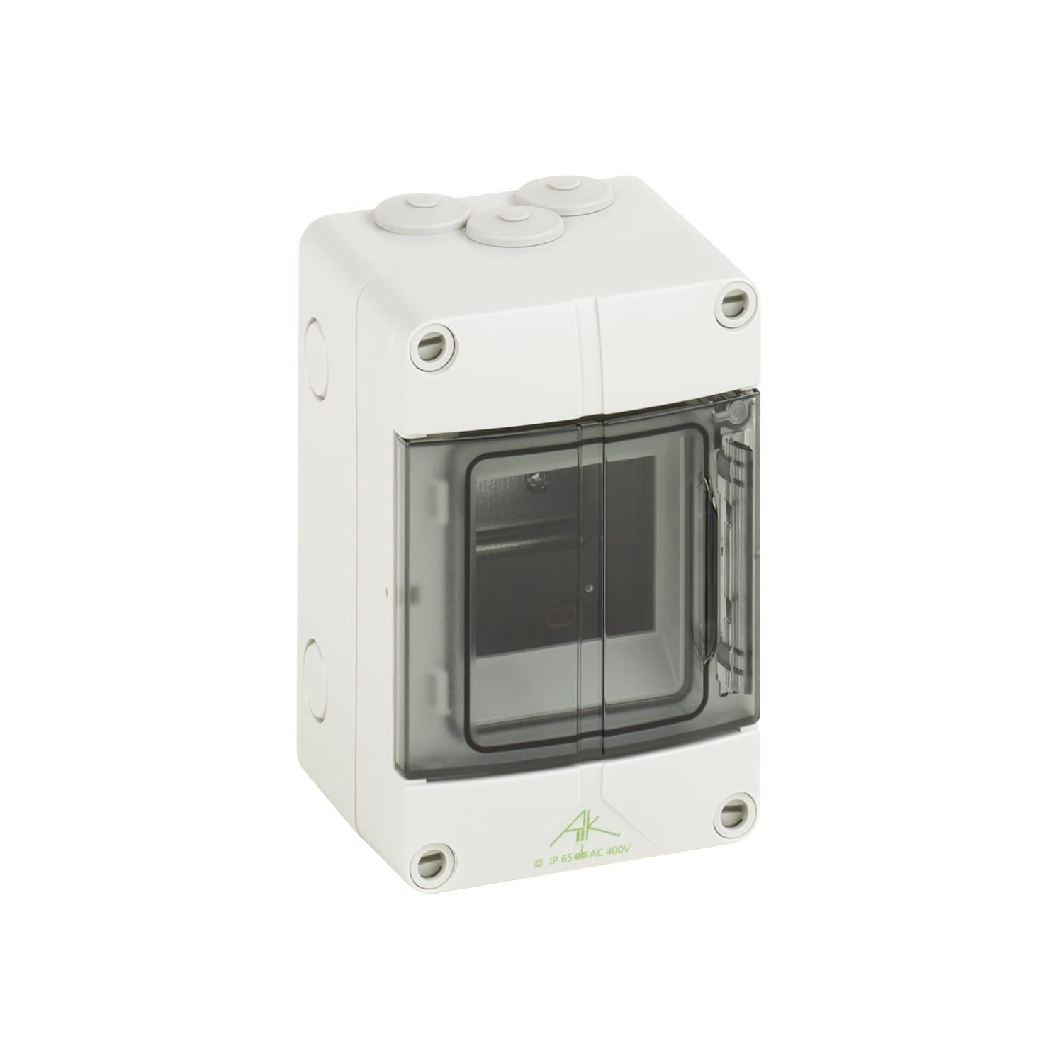 Gruppetavle AKi3 3-modul med PE/N terminal IP65