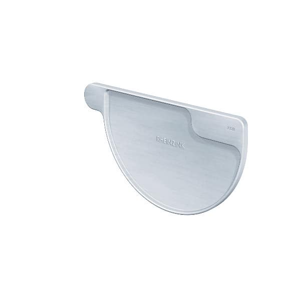 250 mm Rheinzink zink endebund højre