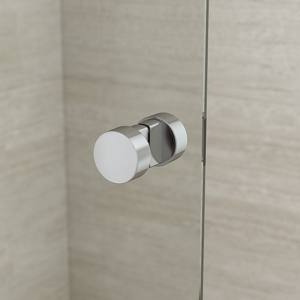 Dansani Match Brusedør 200*67-69 cm, klart glas