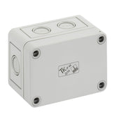 Kasse TK PS 97-6-M, 94 x 94 x 57 mm, grå