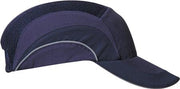 BUMP CAP JSP BLÅ HÅRD SKAL