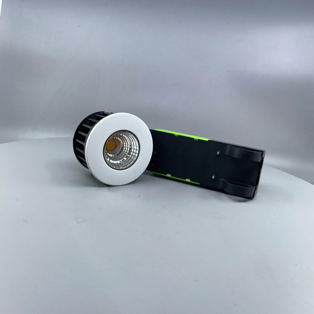 Easy 2-Mount 52mm.12W LED Ø85 M-WH