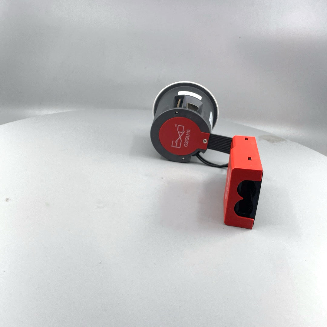 DAXTOR EXO 66 GU10 indbygningsspot uden front – ekskl. lyskilde (360° frame 14)