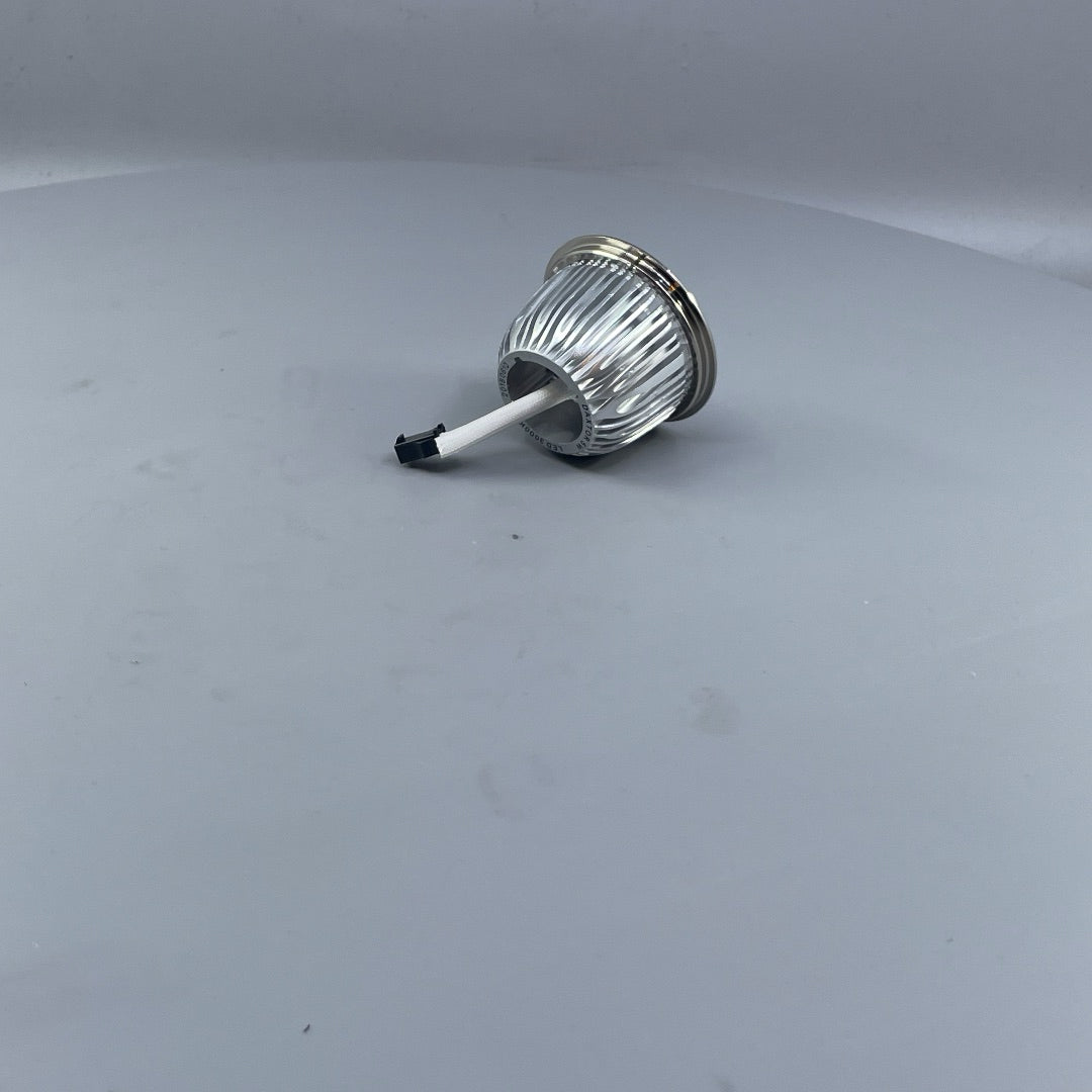 Daxtor 5W Bridgelux LED til Easy 2-Use – 3000K, satin nikkel (360° frame 14)