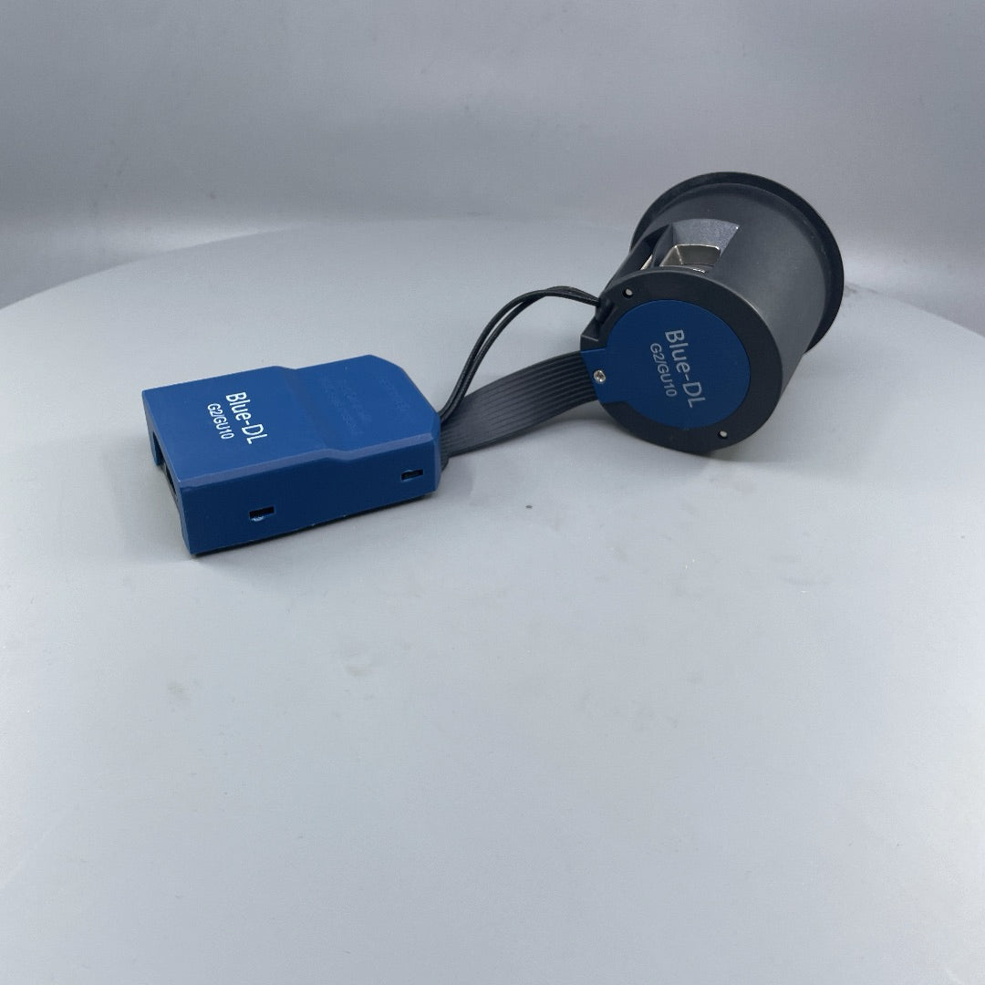 Solar Light BLUE-DL 66 GU10 indsats til indbygningsspot – uden front (360° frame 14)