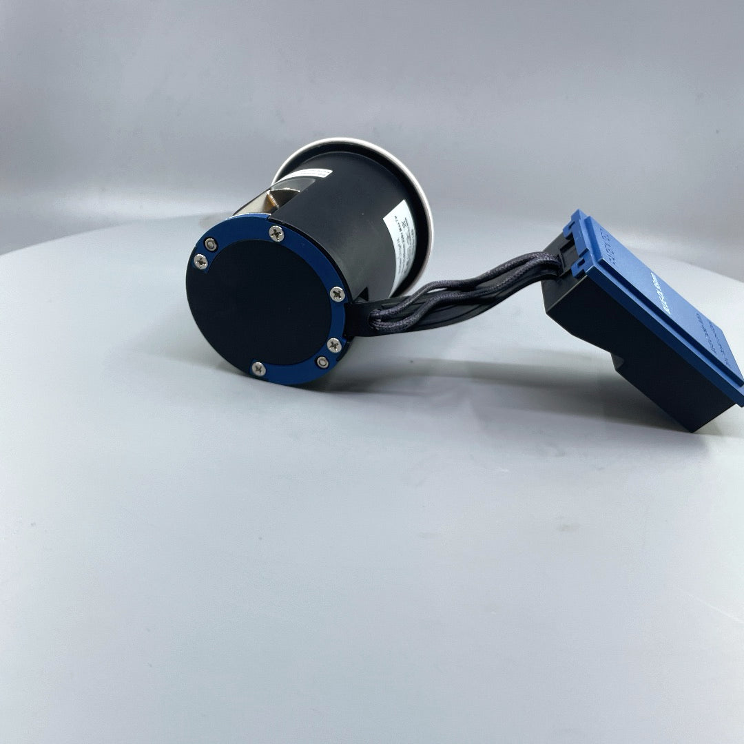 DAXTOR EXO BLUE 95 indbygningsspot inkl. GU10 LED, hvid, 6W, 3000K, dæmpbar (360° frame 14)
