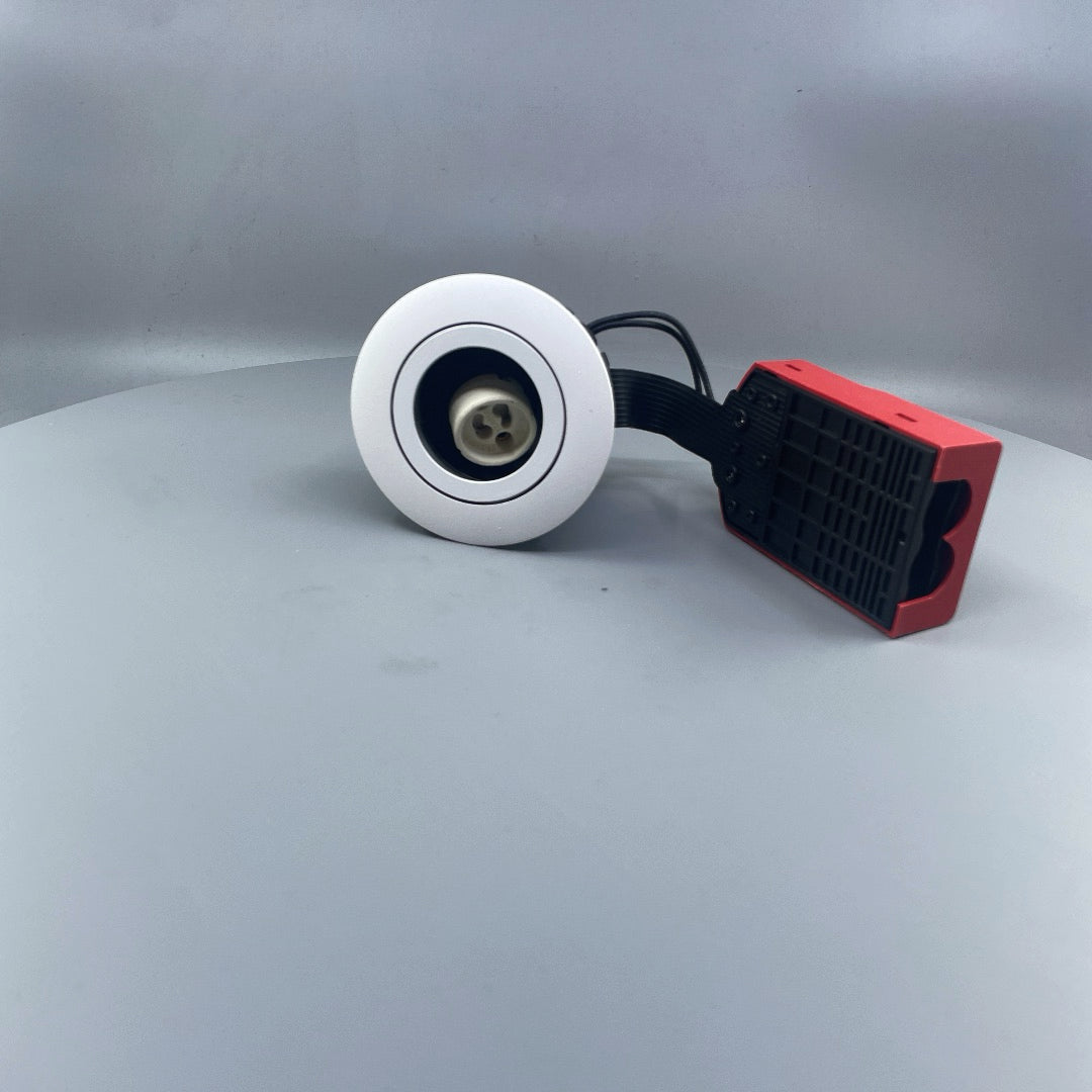 EXO 42 G2 Low Profile GU10 S-M-WH Ø88 (EXCL. LYSKILDE) (360° frame 14)