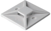 SOKKEL M/LIM 19,0X19,0, HVID