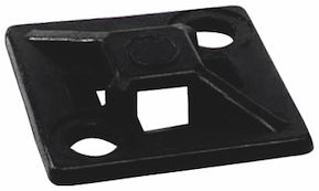 HOLDER 19X19MM SORT (100)