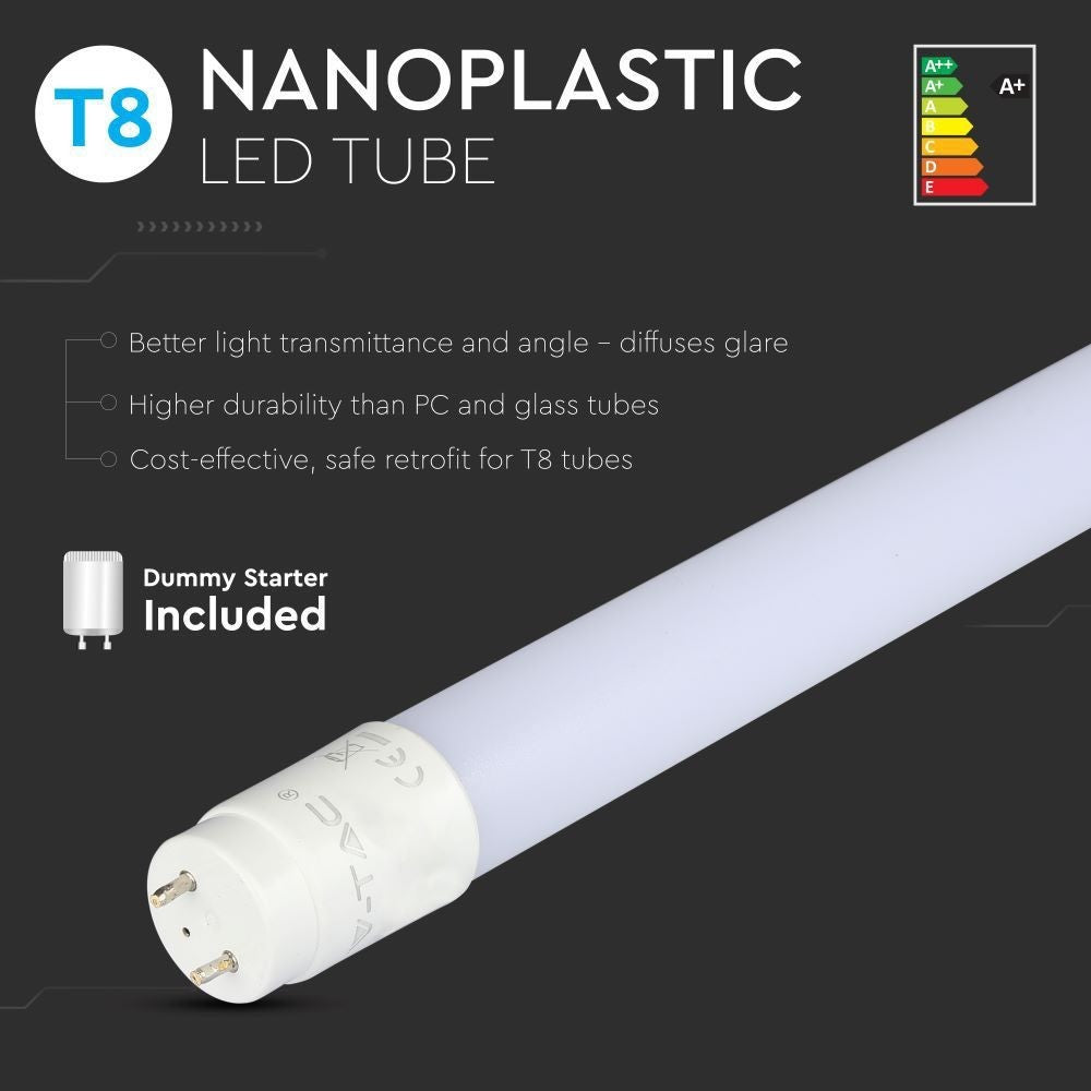 V-Tac T8-Value90 - 14W LED lysrør, 90 cm, 1200lm, RA80