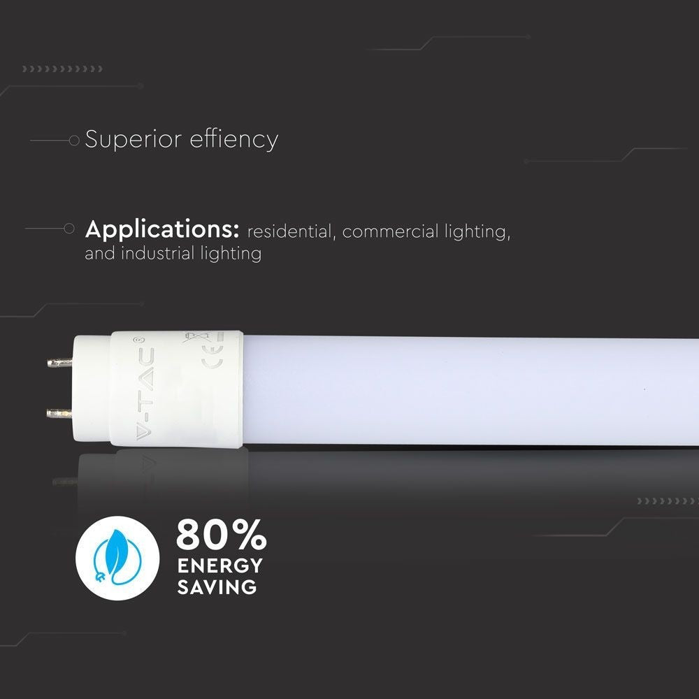 V-Tac T8-Value90 - 14W LED lysrør, 90 cm, 1200lm, RA80