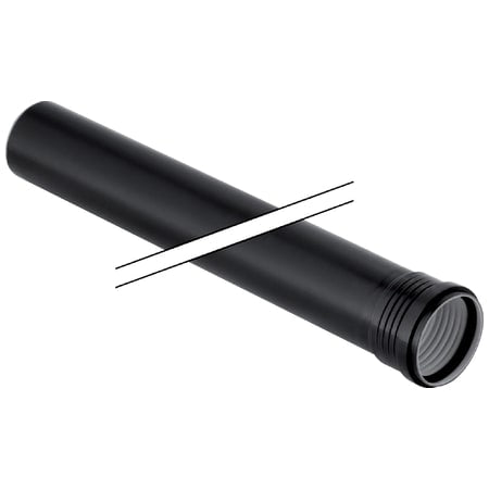 Geberit Silent PP rør Ø50 x 3000 mm, 1 muffe