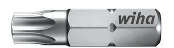 Wiha bits 25 mm, 1/4", TORX® T25, 100 stk. i boks