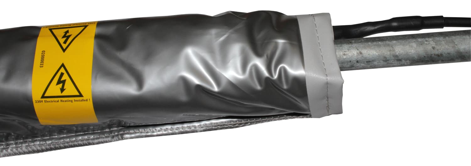 MOBILE HEATING WRAP - 5,0 M - DK STIK